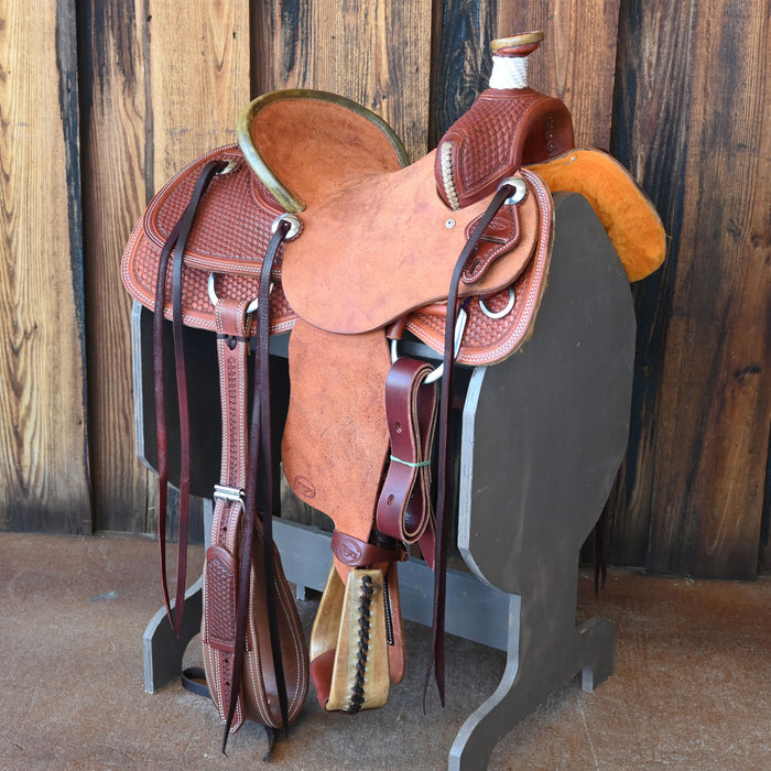 13" TESKEY'S RANCH ASSOCIATION SADDLE
