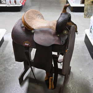 14" USED D.W BARNES BARREL SADDLE