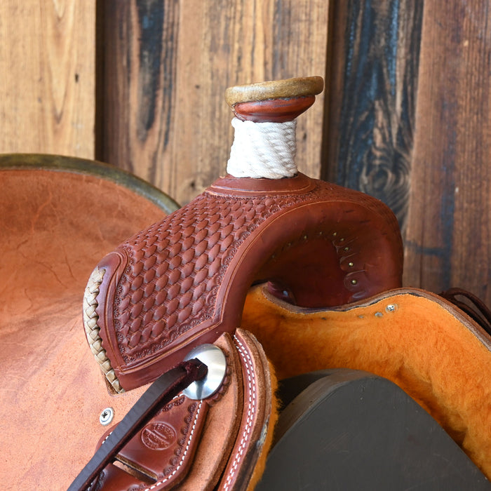 13" TESKEY'S RANCH ASSOCIATION SADDLE