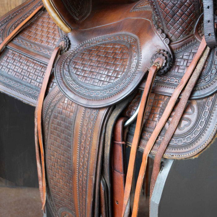 Antique George Lawrence Saddle