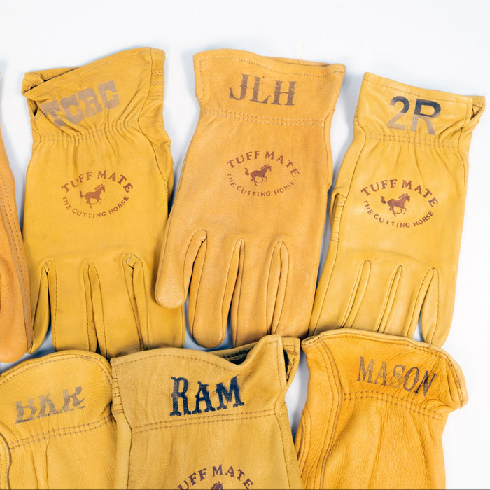 NEW Tuff Mate Assorted Misprinted Gloves Bundle Of 9 Sale Barn Tuff Mate