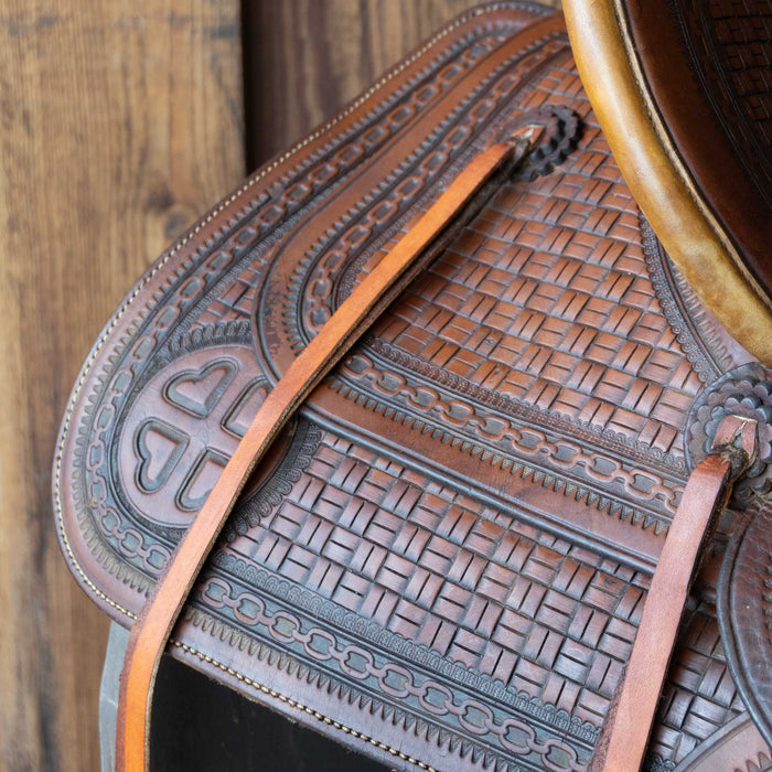 Antique George Lawrence Saddle