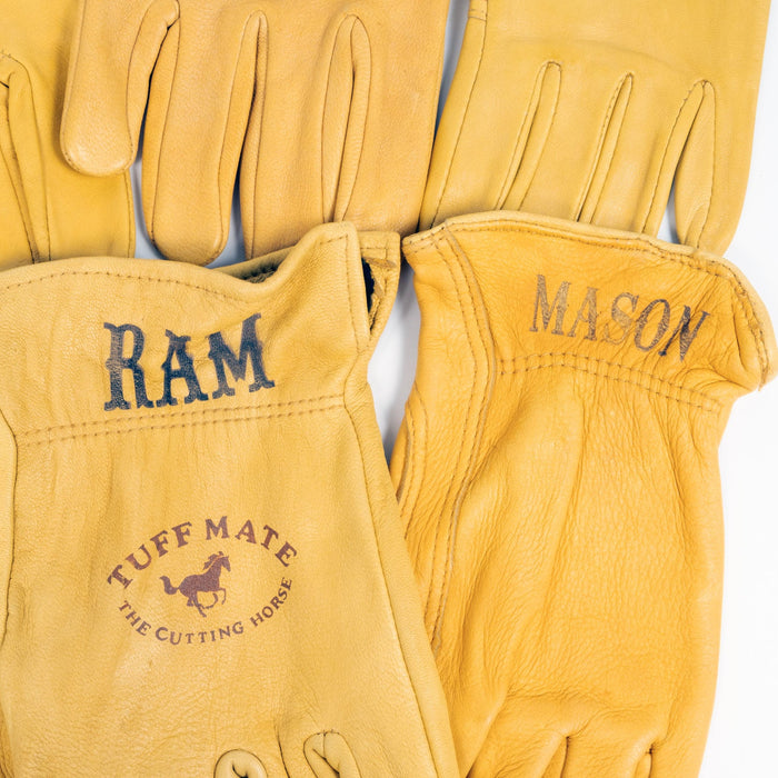 NEW Tuff Mate Assorted Misprinted Gloves Bundle Of 9 Sale Barn Tuff Mate