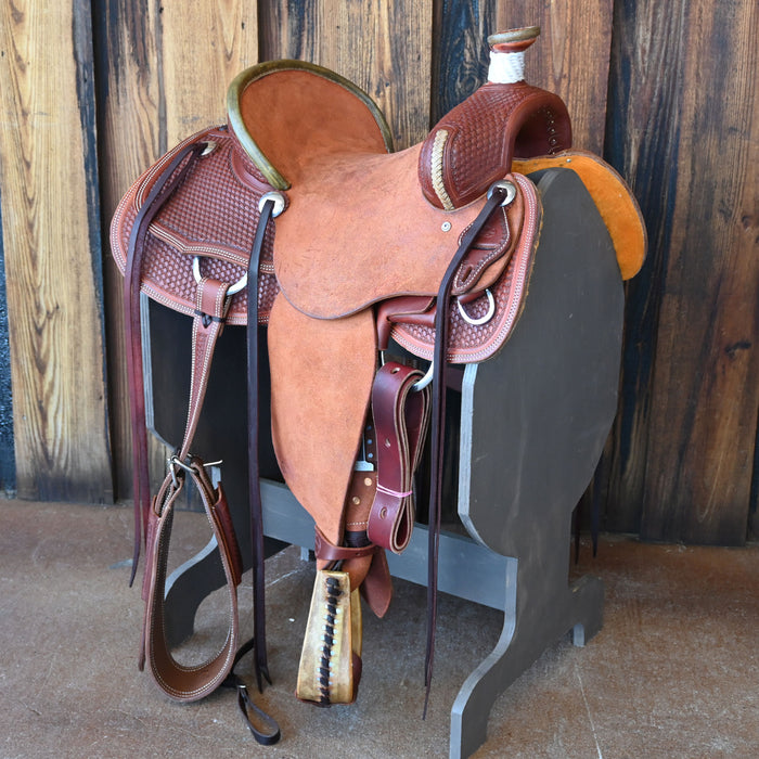 14" TESKEY'S RANCH ASSOCIATION SADDLE