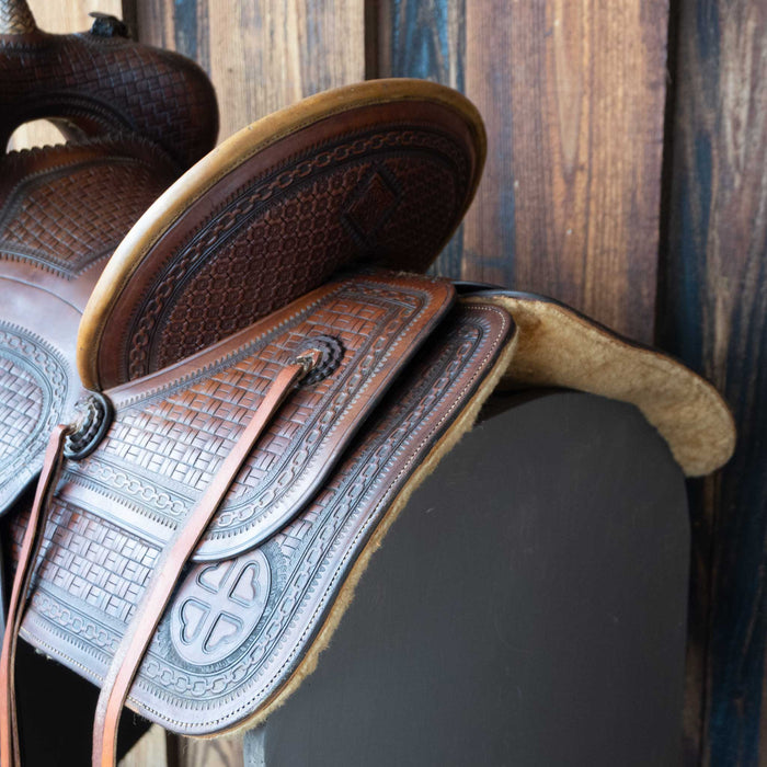 Antique George Lawrence Saddle