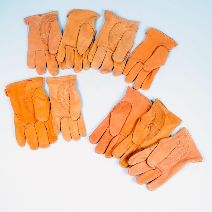 NEW Tuff Mate Assorted Misprinted Gloves Bundle Of 9 Sale Barn Tuff Mate