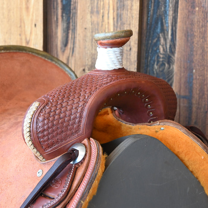 14" TESKEY'S RANCH ASSOCIATION SADDLE