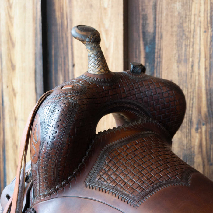 Antique George Lawrence Saddle