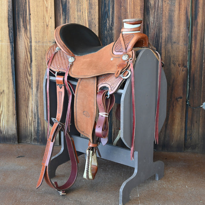 15" USED BILLY COOK WADE SADDLE