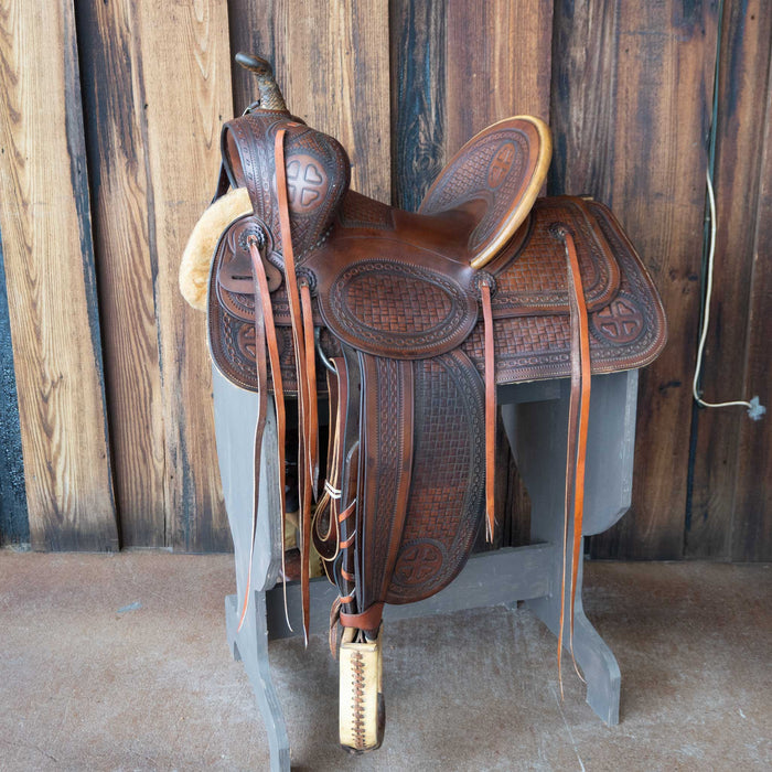 Antique George Lawrence Saddle