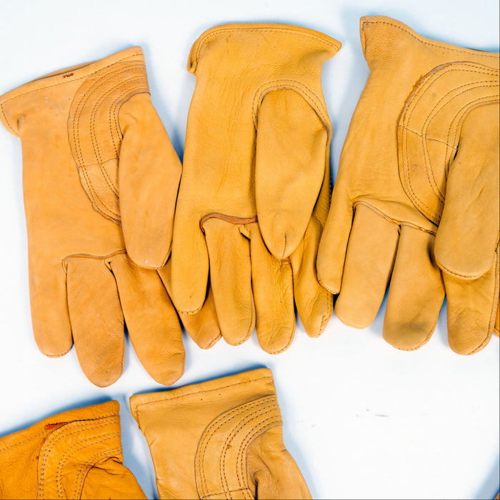 NEW Tuff Mate Assorted Misprinted Gloves Bundle Of 9 Sale Barn Tuff Mate