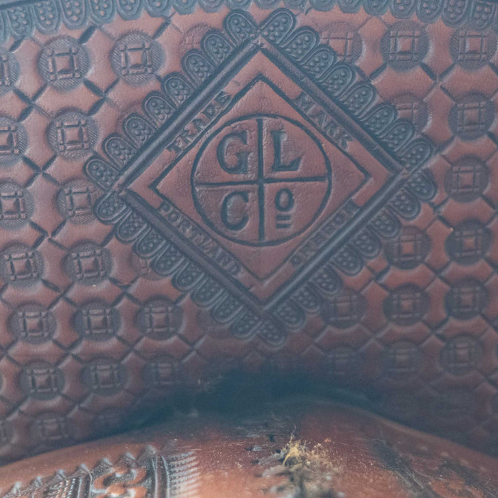 Antique George Lawrence Saddle