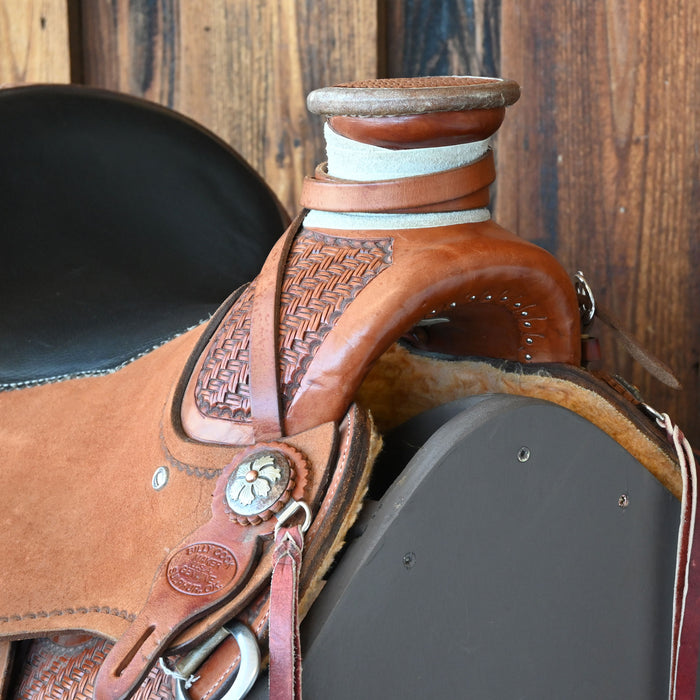 15" USED BILLY COOK WADE SADDLE