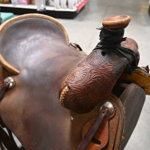 15.5" USED TESKEY'S RANCH SADDLE