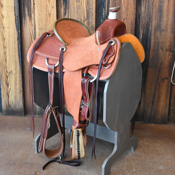 13" TESKEY'S RANCH ASSOCIATION SADDLE