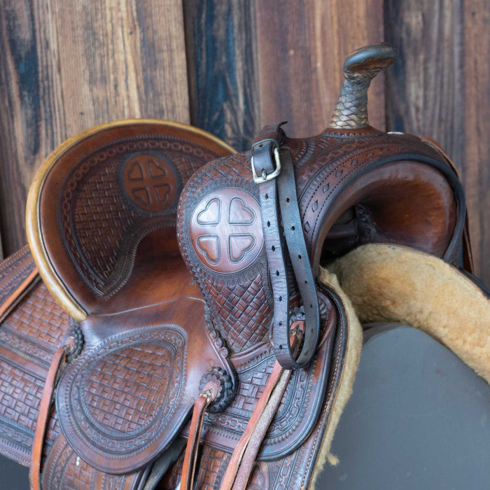 Antique George Lawrence Saddle