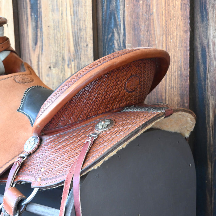 15" USED BILLY COOK WADE SADDLE