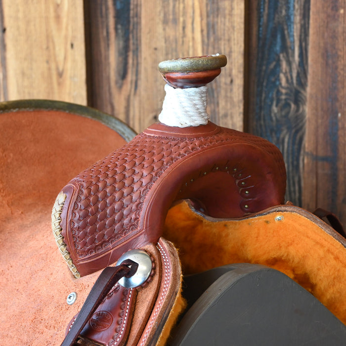 13" TESKEY'S RANCH ASSOCIATION SADDLE