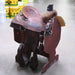 15.5" USED SLONE TEAM ROPING SADDLES Saddles - Used Slone Saddles