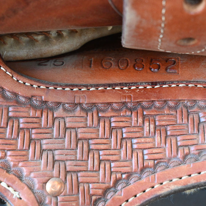 15" USED BILLY COOK WADE SADDLE