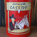 1950's Hopalong Cassidy Metal Trash Can Collectibles Hopalong Cassidy
