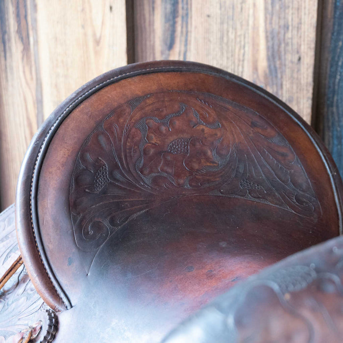 Antique Bud Dolcater Saddle