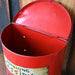 1950's Hopalong Cassidy Metal Trash Can Collectibles Hopalong Cassidy