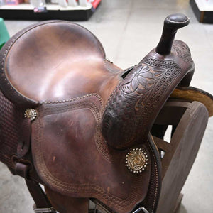 13.5" USED MARTIN CROWN C BARREL SADDLE