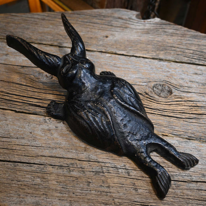 Antique Walrus Cast Iron Boot Jack Heavy Vintage