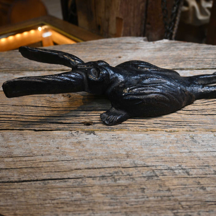 Antique Walrus Cast Iron Boot Jack Heavy Vintage
