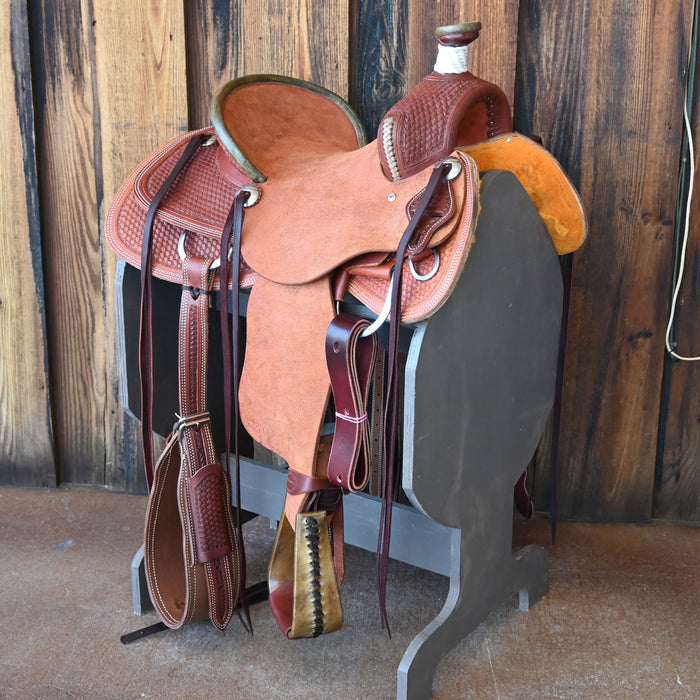 13.5" TESKEY'S RANCH ASSOCIATION SADDLE