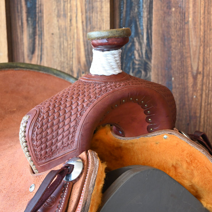13.5" TESKEY'S RANCH ASSOCIATION SADDLE
