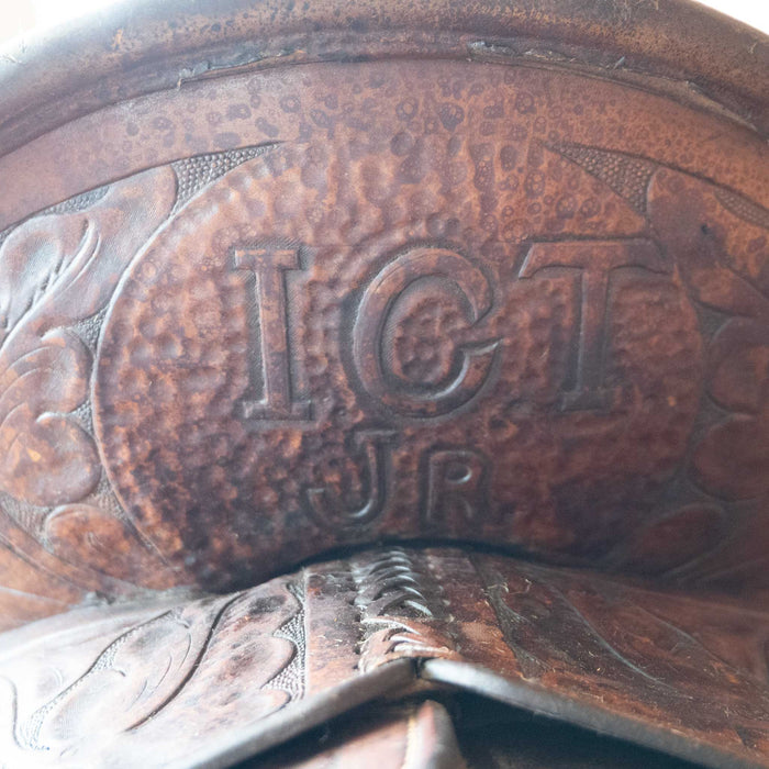 Antique Bud Dolcater Saddle