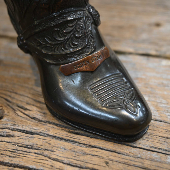 1950's Souvenir of Ogden Utah Cowboy Boot