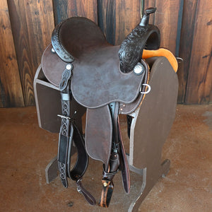 14" MARTIN BTR BARREL SADDLE Saddles Martin Saddlery