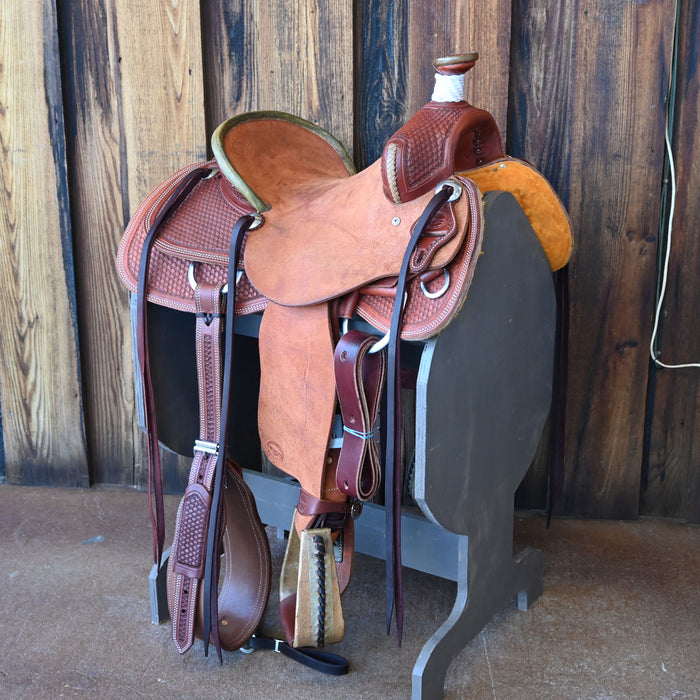 13.5" TESKEY'S RANCH ASSOCIATION SADDLE