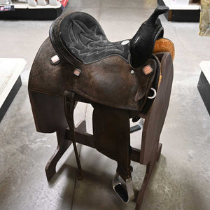 13" USED SHILOH BARREL SADDLE