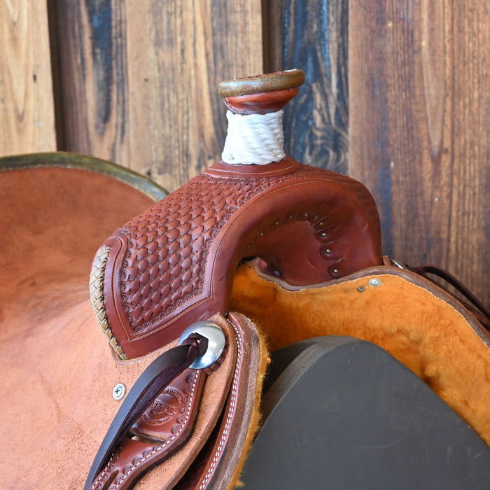 13.5" TESKEY'S RANCH ASSOCIATION SADDLE