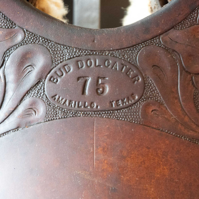Antique Bud Dolcater Saddle