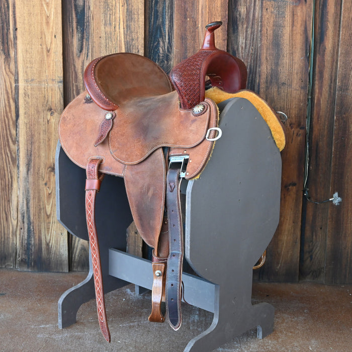 13.5" USED MARTIN FX3 BARREL SADDLE
