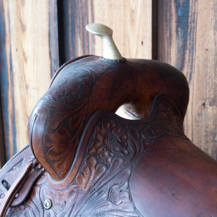Antique Bud Dolcater Saddle