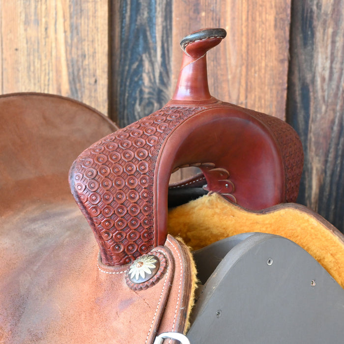 13.5" USED MARTIN FX3 BARREL SADDLE