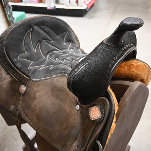 13" USED SHILOH BARREL SADDLE