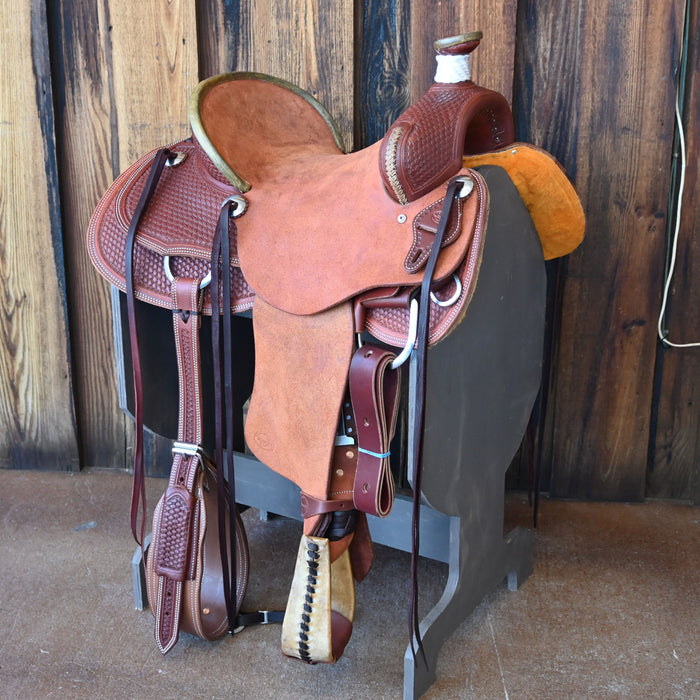 15" TESKEY'S RANCH ASSOCIATION SADDLE