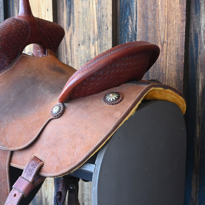 13.5" USED MARTIN FX3 BARREL SADDLE