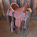 15" MARTIN BTR BARREL SADDLE Saddles - New Martin Saddlery
