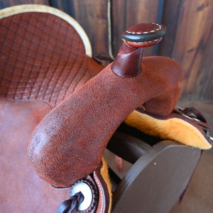 15" MARTIN BTR BARREL SADDLE Saddles Martin Saddlery