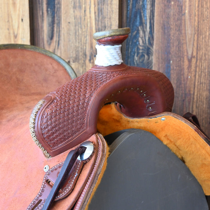 15" TESKEY'S RANCH ASSOCIATION SADDLE