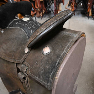 13" USED SHILOH BARREL SADDLE