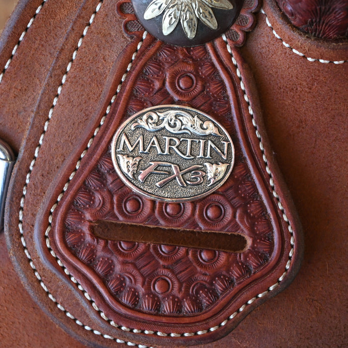 13.5" USED MARTIN FX3 BARREL SADDLE